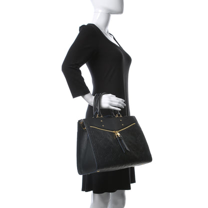 Louis Vuitton Empreinte Sully MM Black 3 of 9