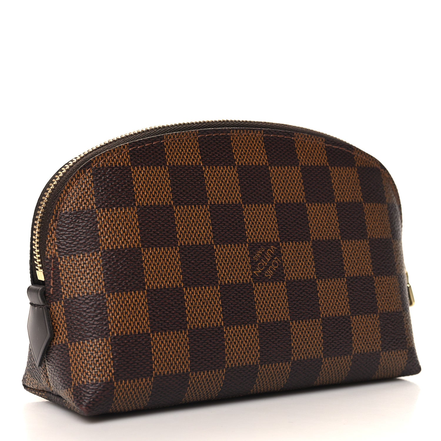 Louis Vuitton Damier Ebene Cosmetic Pouch 3 of 6