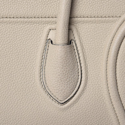 Celine Baby Grained Calfskin Medium Phantom Luggage Quartz 13 of 25