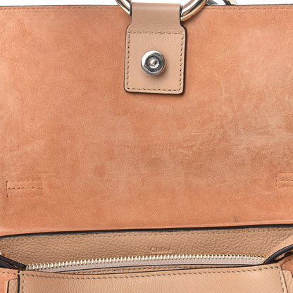 Chloe Calfskin Small Faye Day Shoulder Bag Blush Nude 5 of 12