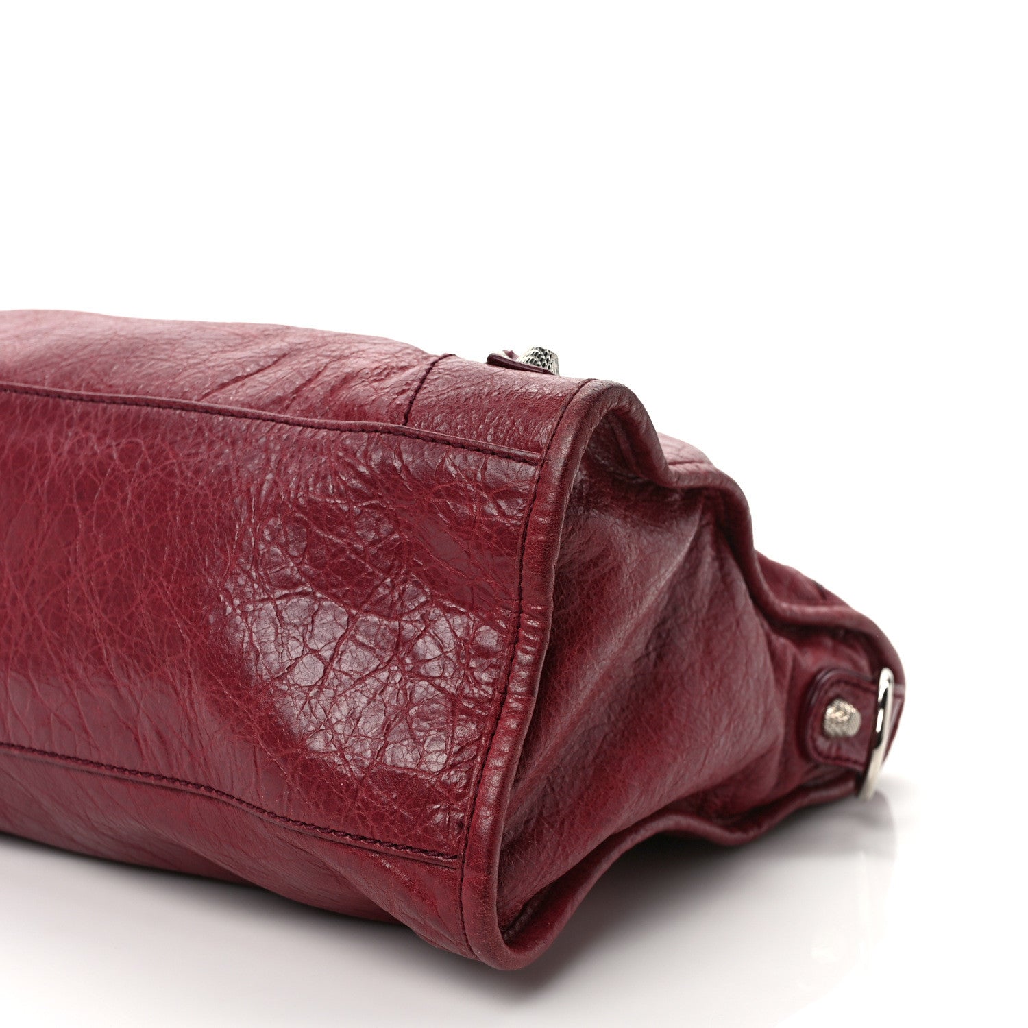 Balenciaga Agneau Giant 12 Rose Gold Hardware City Cassis 8 of 10