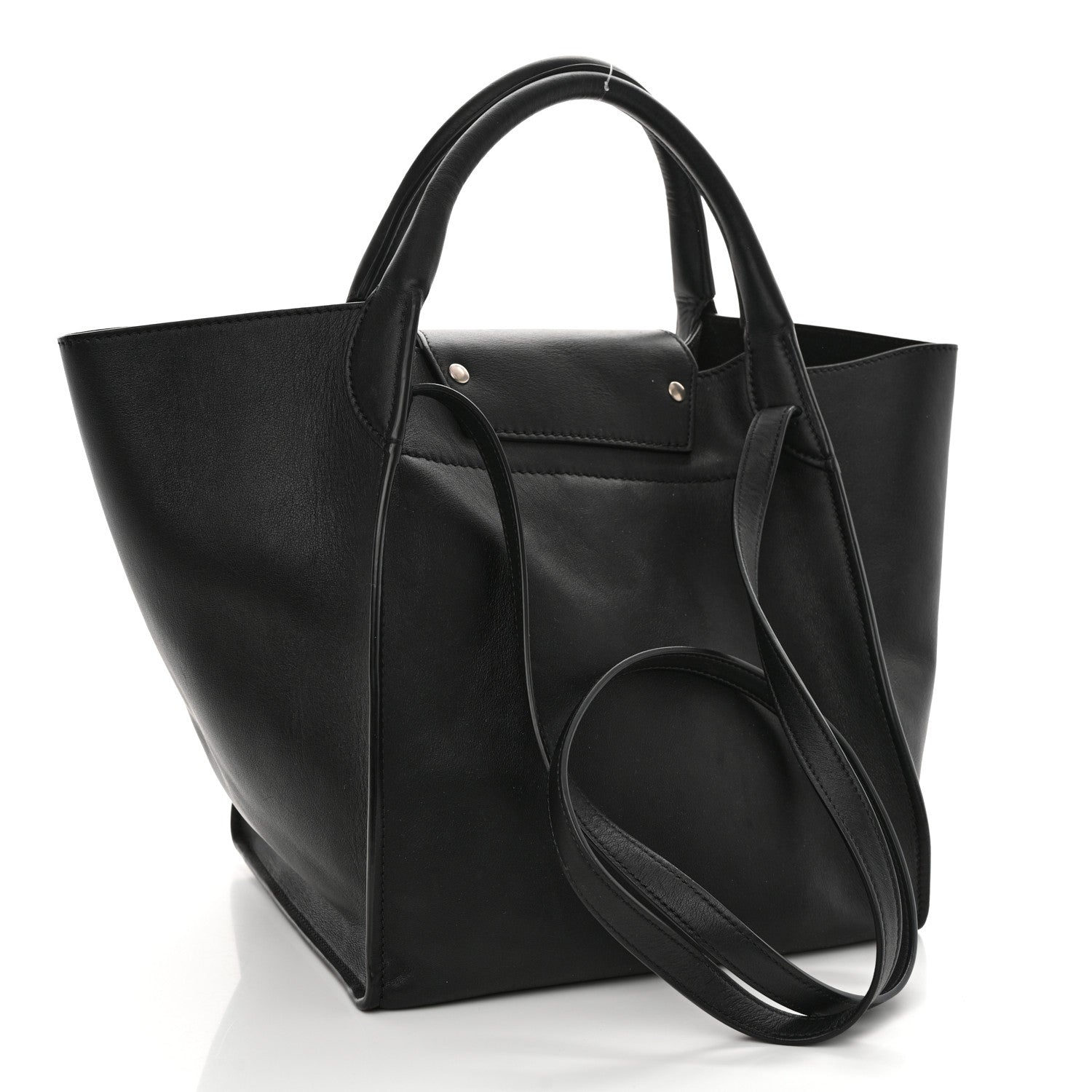 Celine Supple Grained Calfskin Small Big Bag Black 3 of 10