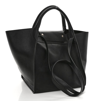 Celine Supple Grained Calfskin Small Big Bag Black 3 of 10