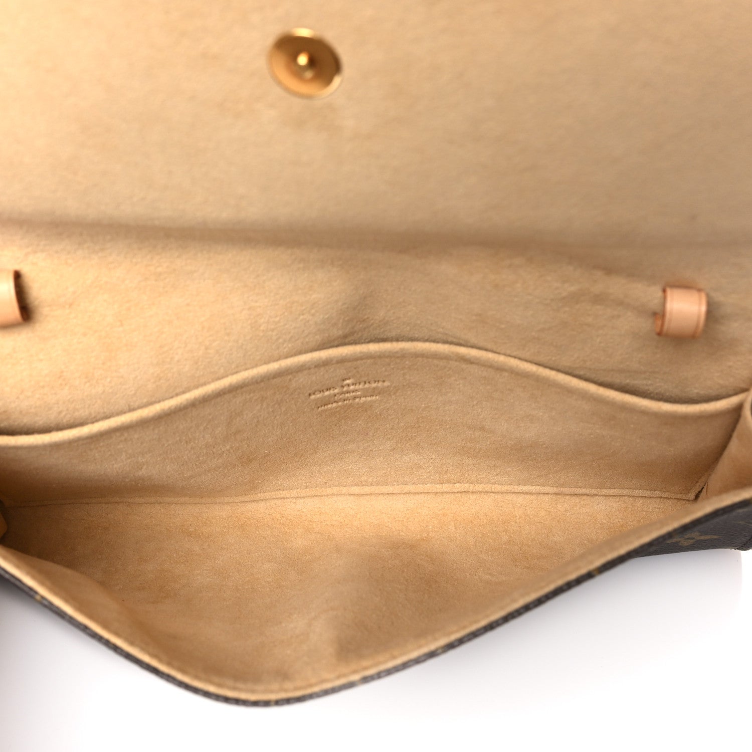 Louis Vuitton Monogram Pochette Twin GM 5 of 11