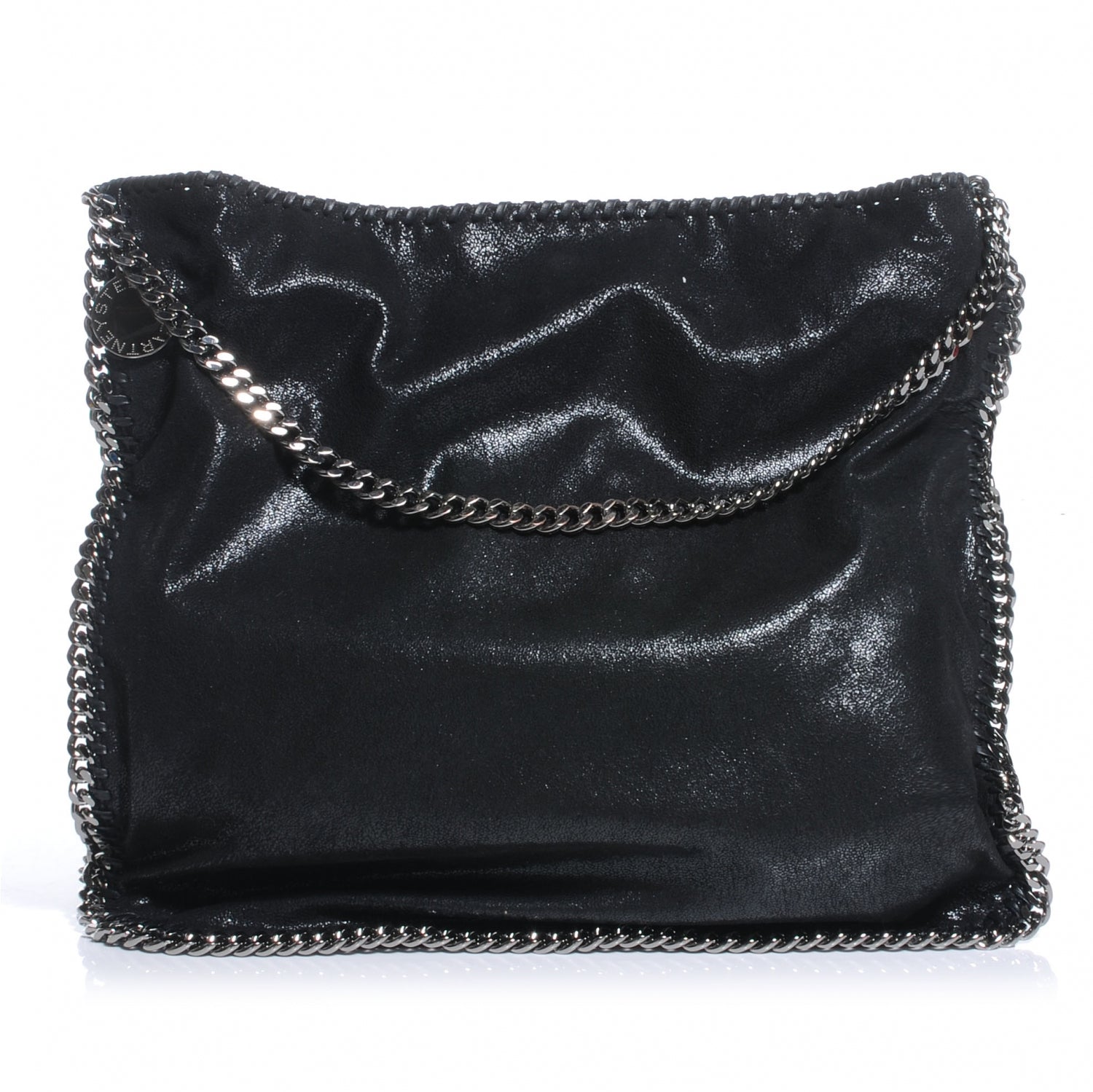 Stella McCartney Faux Leather Falabella Black 1 of 8