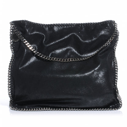 Stella McCartney Faux Leather Falabella Black 1 of 8