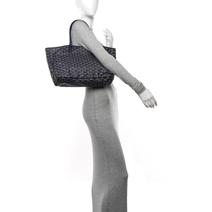 Goyard Goyardine Saint Louis PM Blue 2 of 9