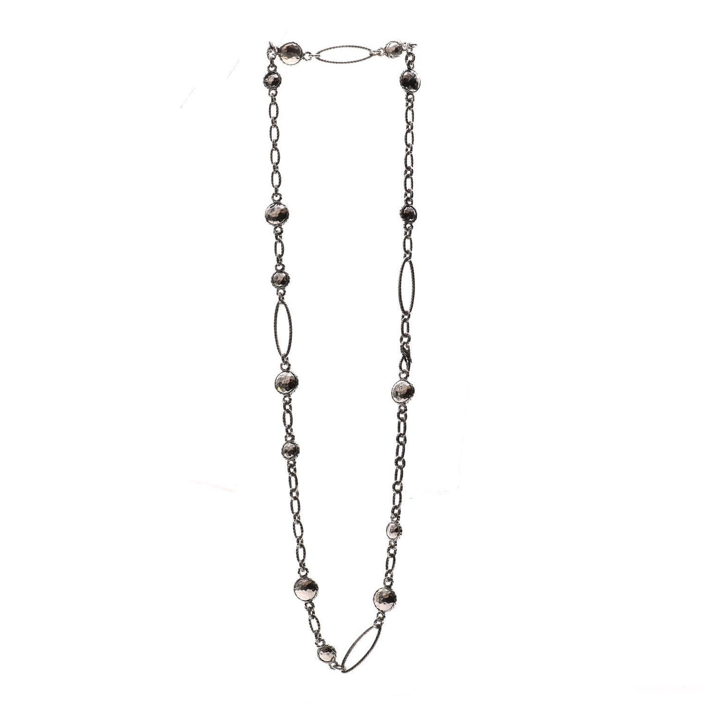 Sterling Silver Palu Link Necklace