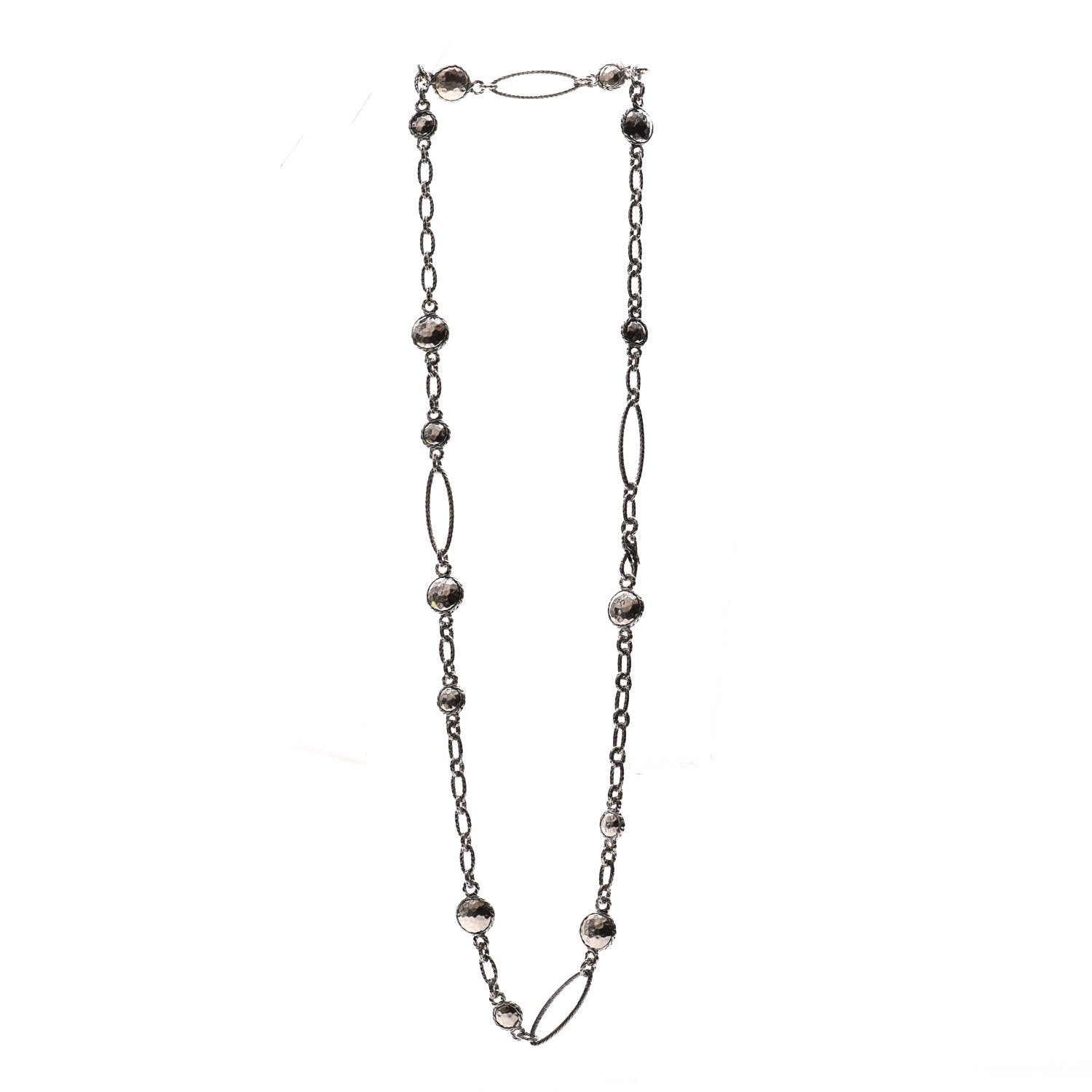 John Hardy Sterling Silver Palu Link Necklace 2 of 3