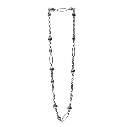 John Hardy Sterling Silver Palu Link Necklace 2 of 3