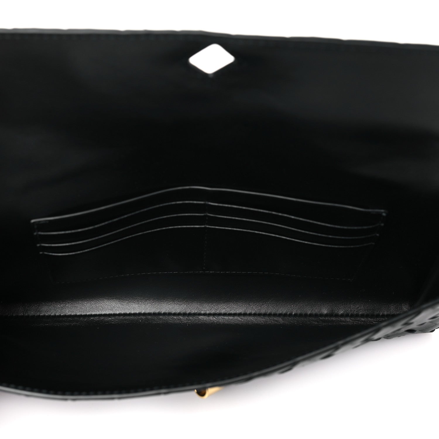 Bottega Veneta Nappa Intrecciato Long Andiamo Top Handle Clutch Black 5 of 7