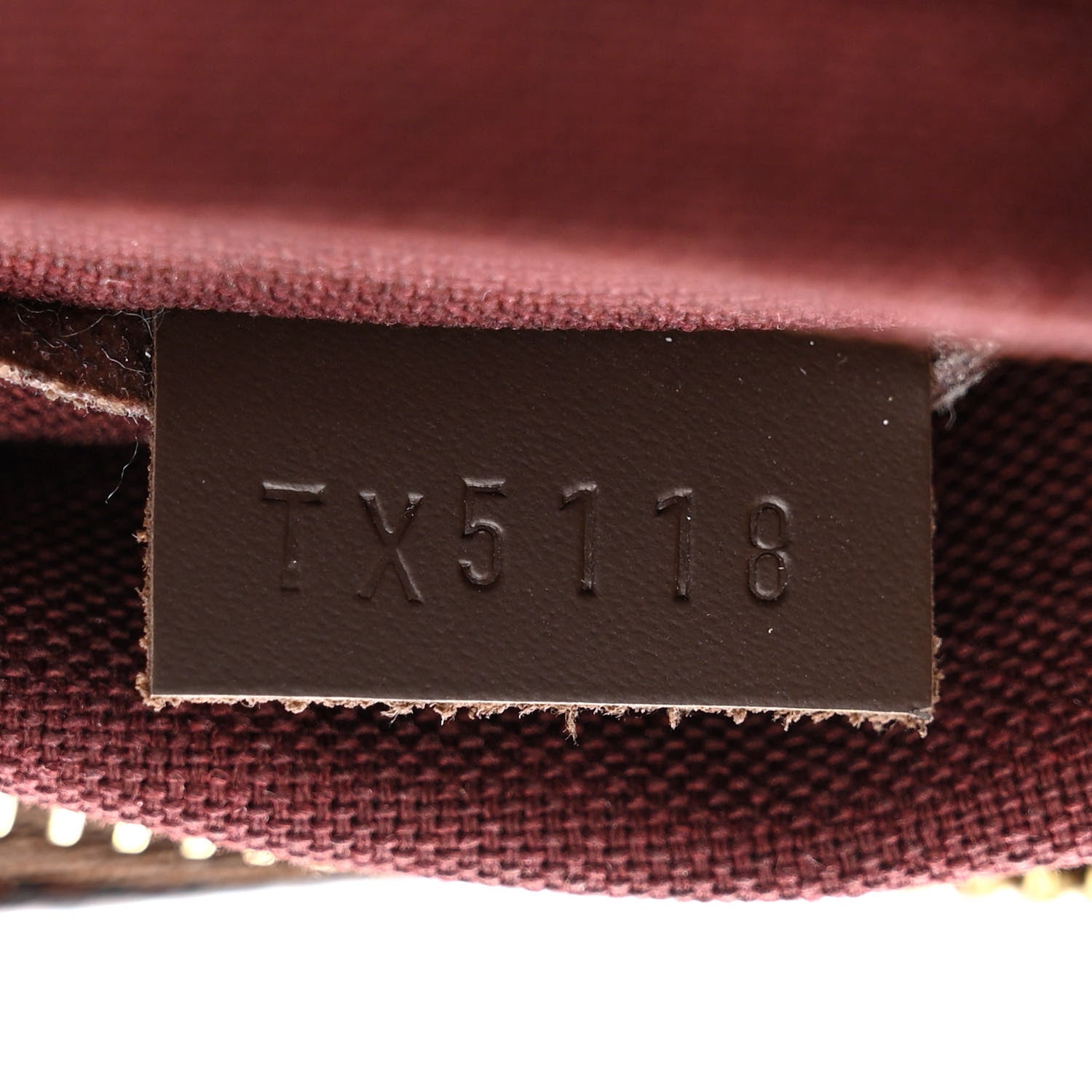 Louis Vuitton Damier Ebene Iena MM 8 of 11