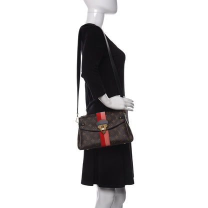 Louis Vuitton Monogram Georges BB Coquelicot Peach 2 of 9