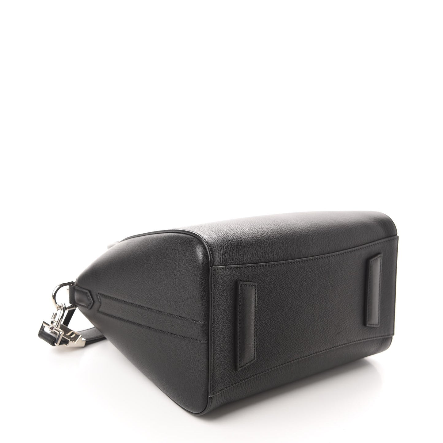 Sugar Goatskin Small Antigona Black