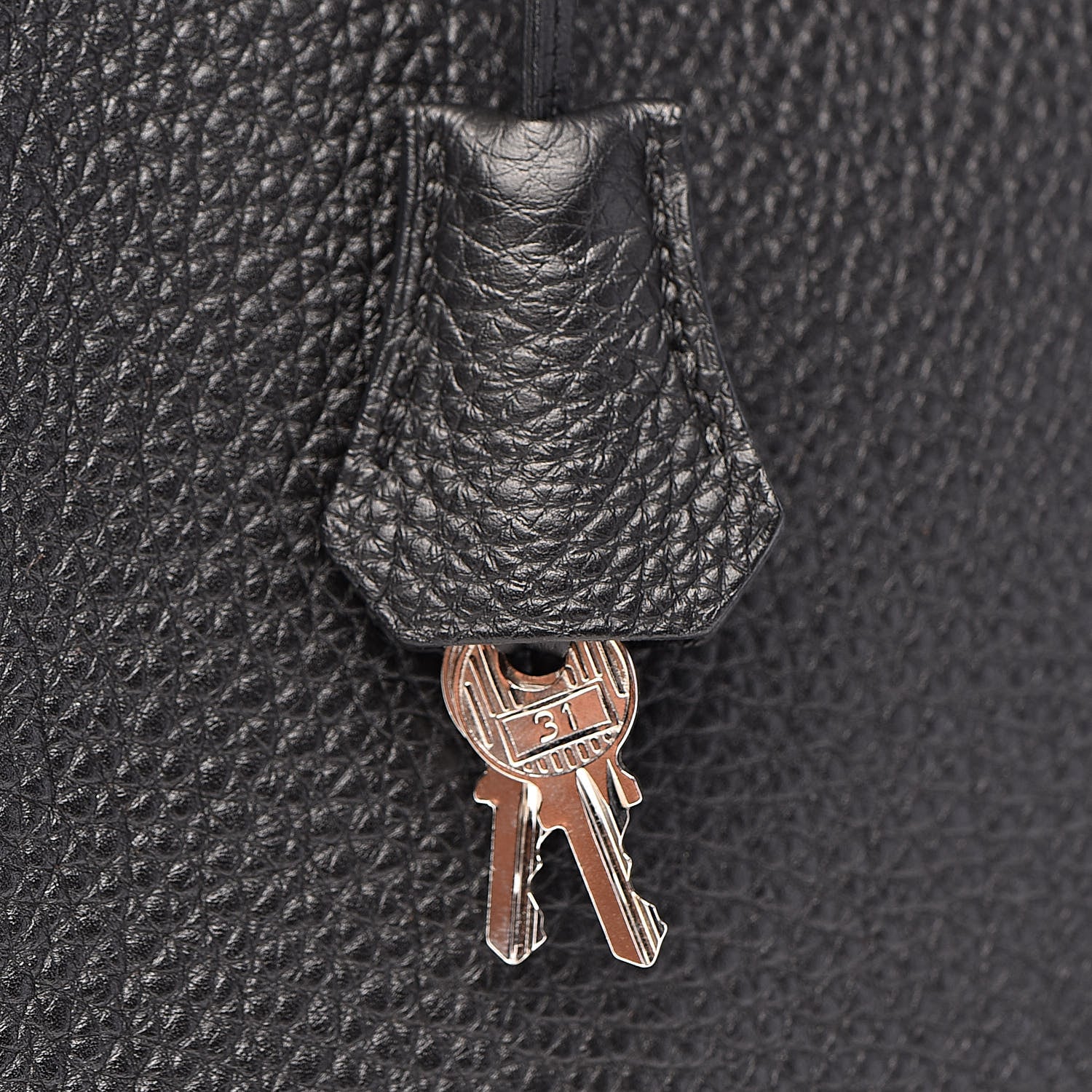 Hermes Togo Kelly Retourne 32 Black 20 of 41