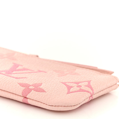 Louis Vuitton Empreinte Monogram Giant By The Pool Key Pouch Bouton De Rose 9 of 9