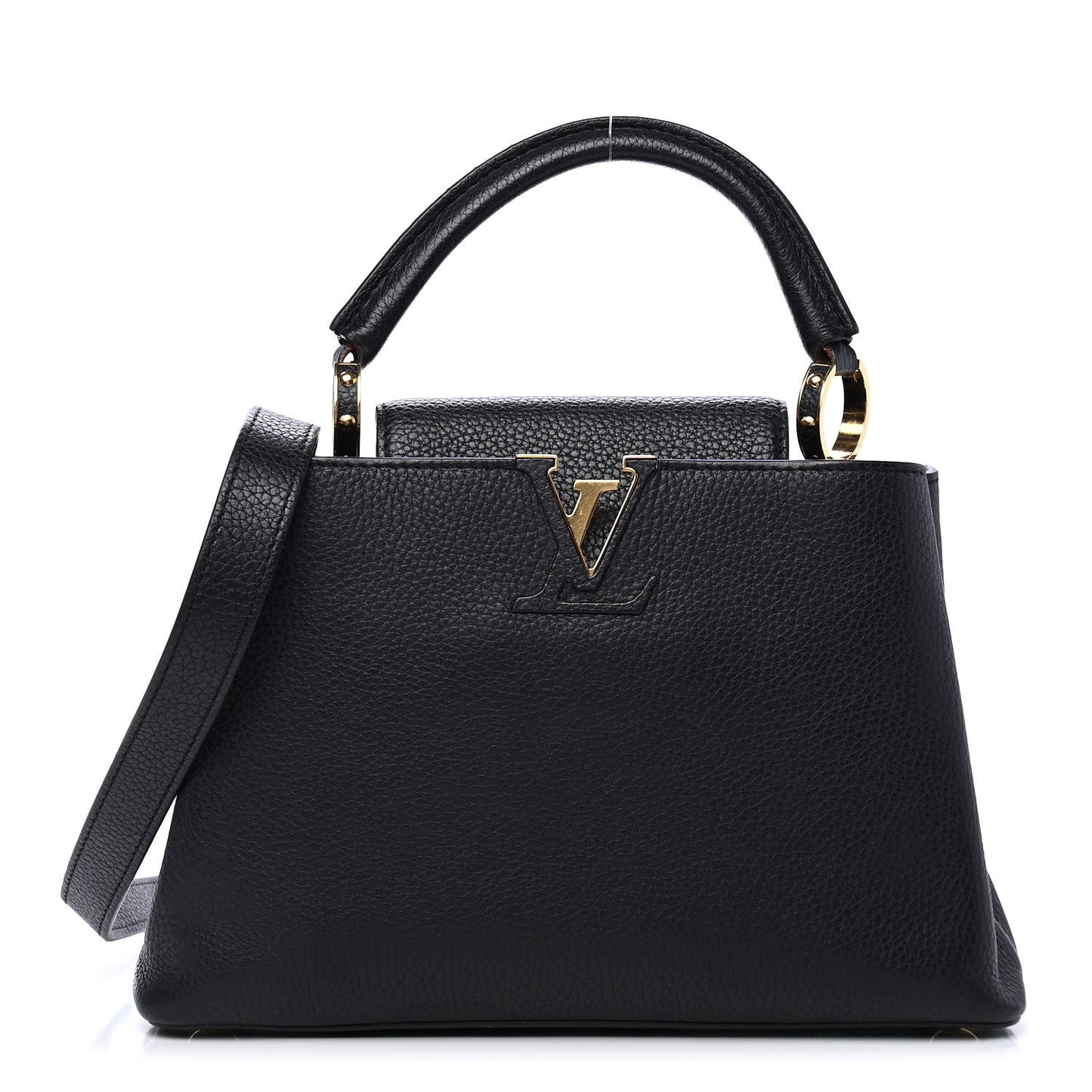 Taurillon Capucines BB Black