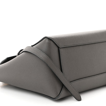Celine Grained Calfskin Micro Belt Bag Grey 10 of 12