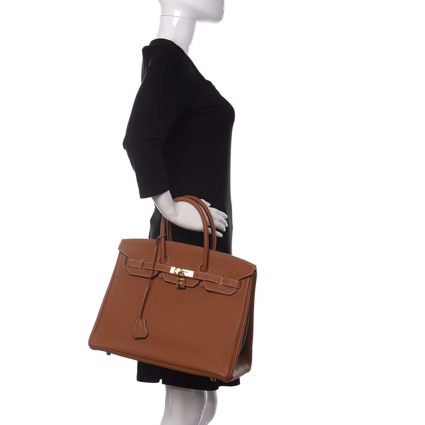 Togo Birkin 35 Gold