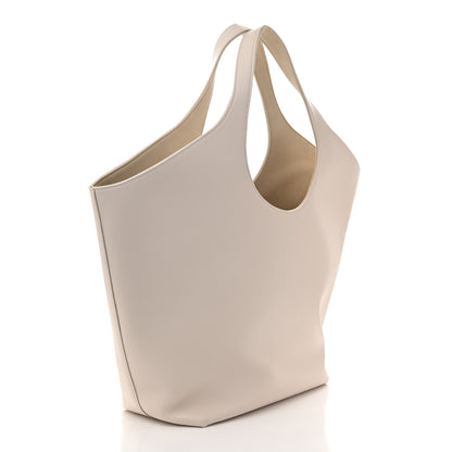 Balenciaga Smooth Calfskin Mary Kate Tote Nacre 4 of 11