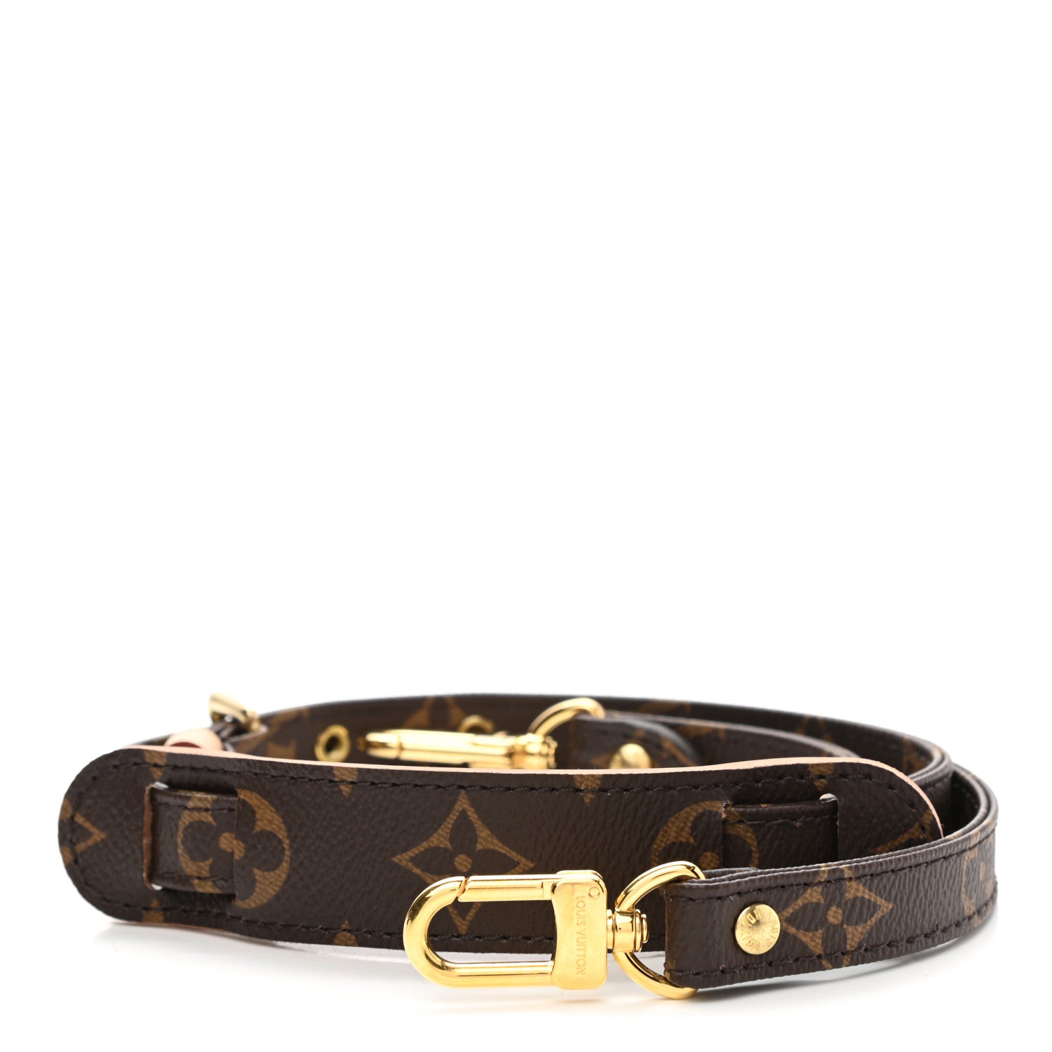 Louis Vuitton Monogram 16mm Adjustable Shoulder Strap 1 of 4