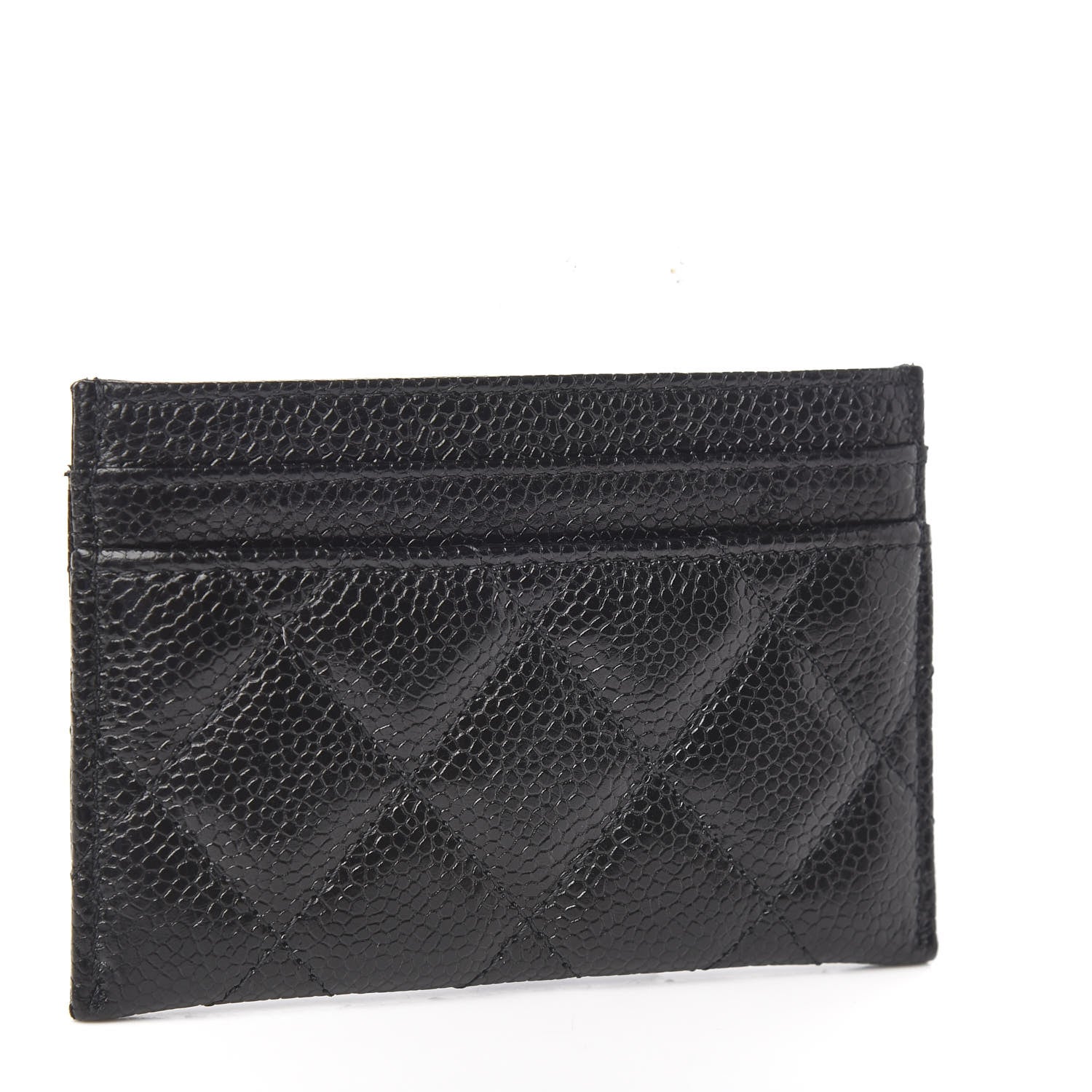 Chanel Caviar Quilted Incognito Card Holder Black 3 of 9