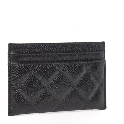 Chanel Caviar Quilted Incognito Card Holder Black 3 of 9
