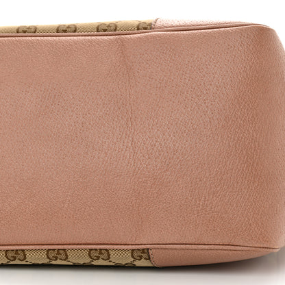 Gucci Monogram Medium Bree Zippered Tote Beige Dark Cipria 14 of 15