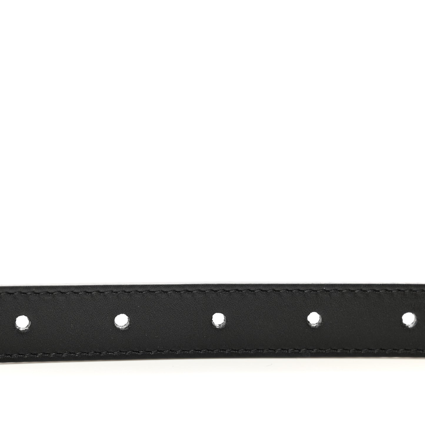 Calfskin Double G 20mm Belt 110 44 Black