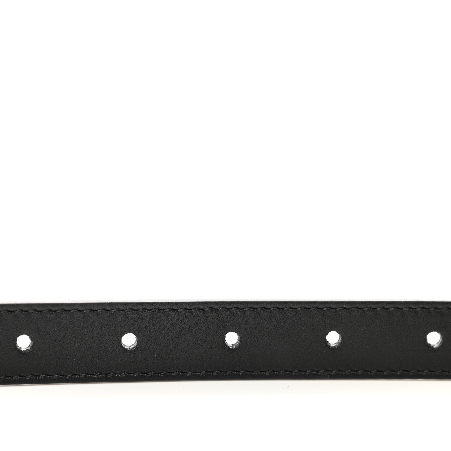 Gucci Calfskin Double G 20mm Belt 110 44 Black 4 of 4
