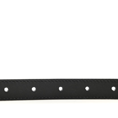 Gucci Calfskin Double G 20mm Belt 110 44 Black 4 of 4