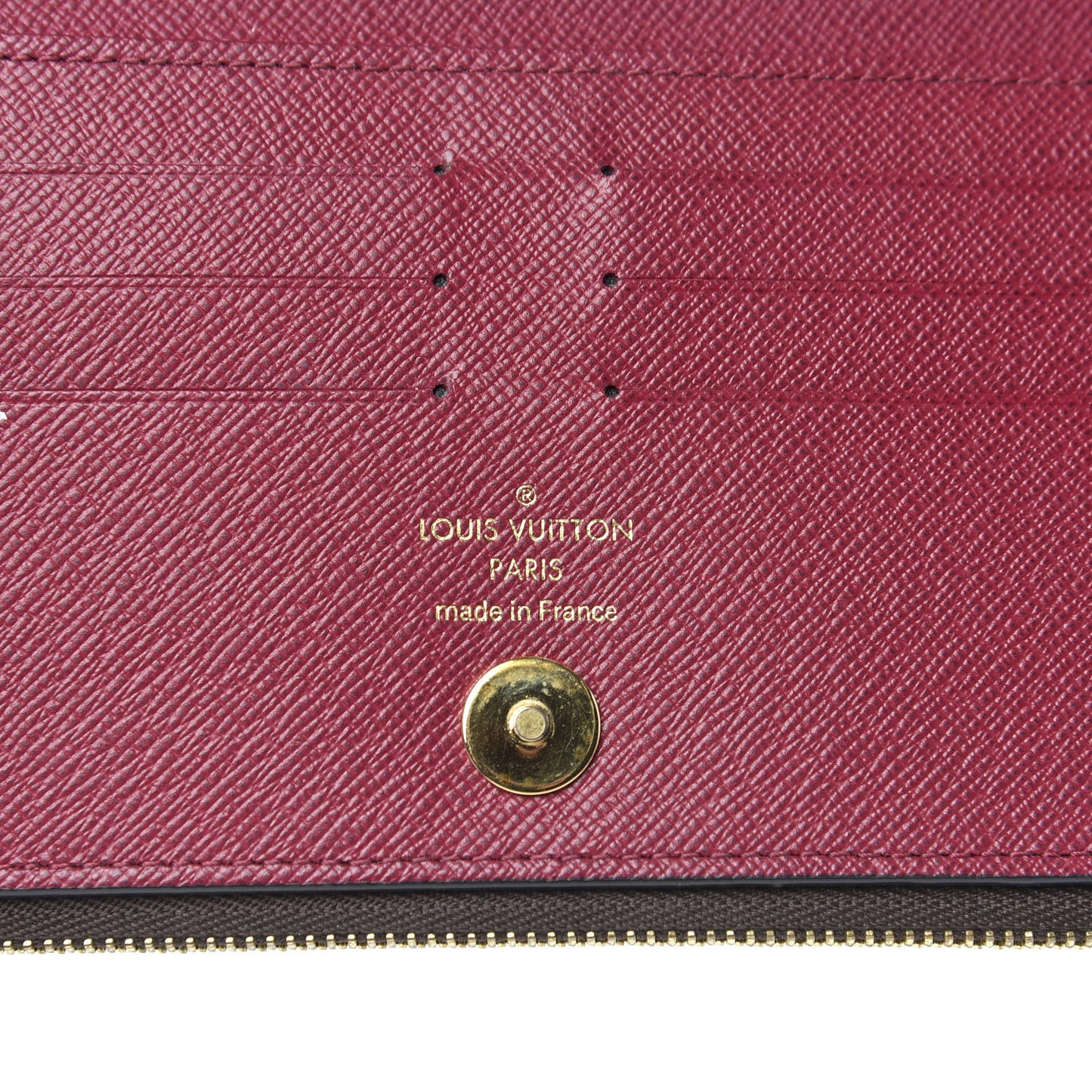 Monogram Adele Wallet Fuchsia