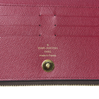 Louis Vuitton Monogram Adele Wallet Fuchsia 6 of 9