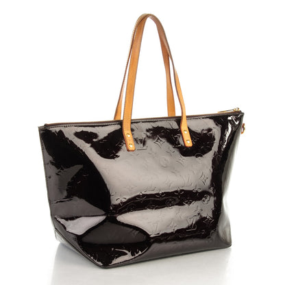 Louis Vuitton Vernis Bellevue GM Amarante 3 of 10