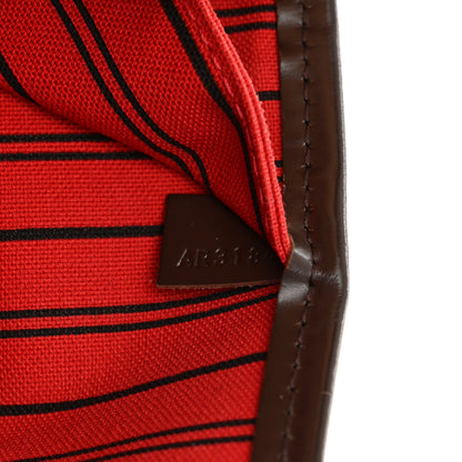 Louis Vuitton Damier Ebene Neo Neverfull MM 8 of 14