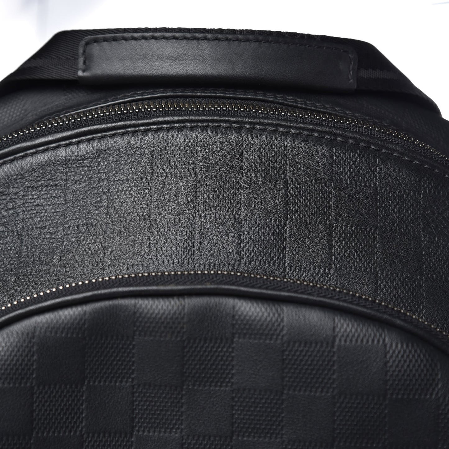 Damier Infini Michael Backpack Black