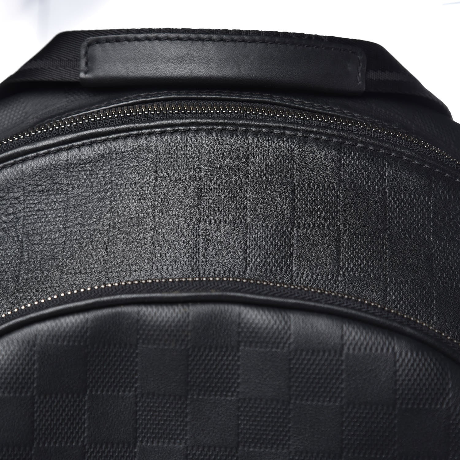 Louis Vuitton Damier Infini Michael Backpack Black 15 of 17