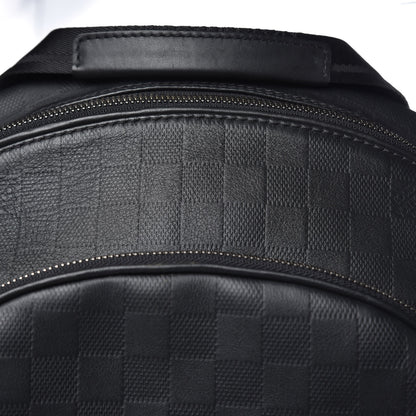 Louis Vuitton Damier Infini Michael Backpack Black 15 of 17
