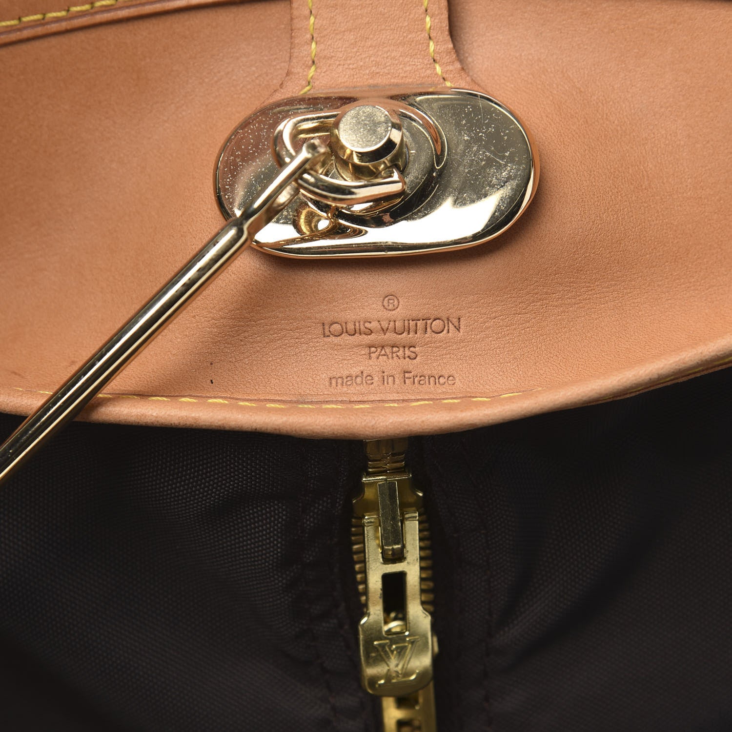 Louis Vuitton Monogram Garment Cover 2 Hangers 8 of 8