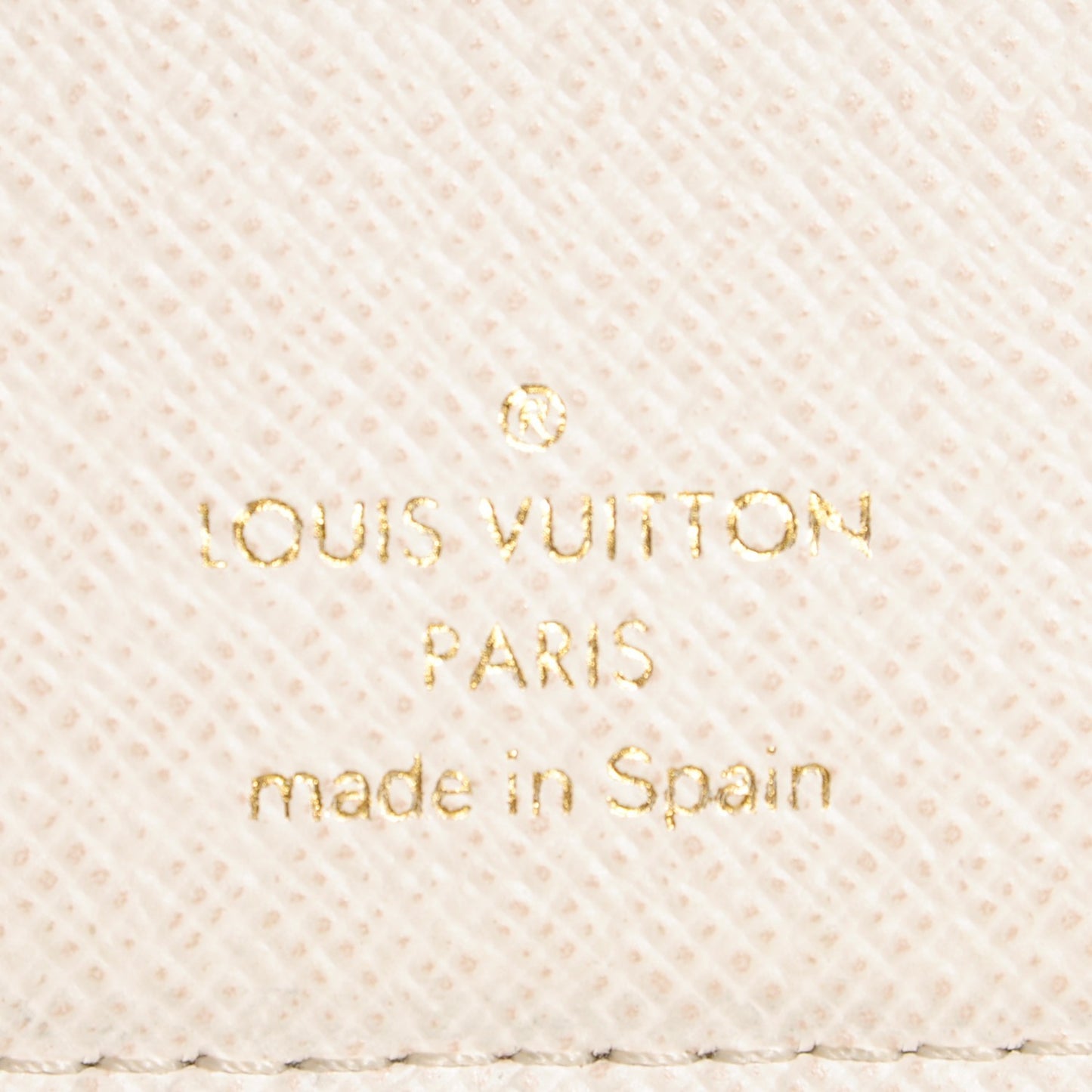Monogram Insolite Wallet White
