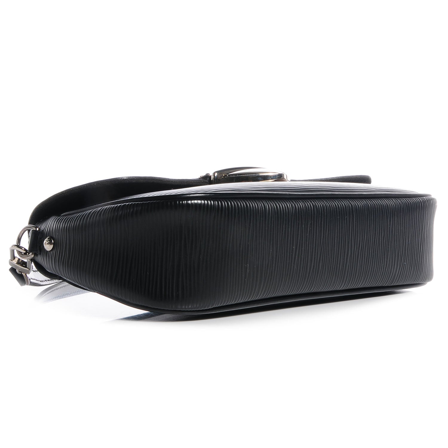 Louis Vuitton Epi Montaigne Clutch Black 4 of 7