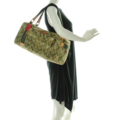 Louis Vuitton Denim Monogramouflage Lys 2 of 7