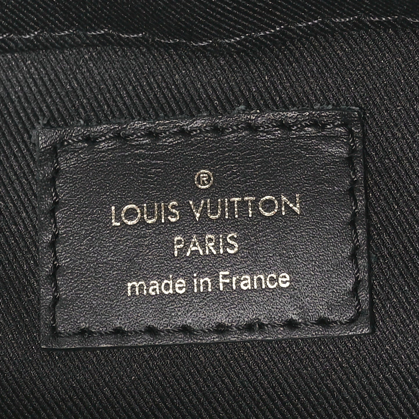 Monogram Saintonge Black