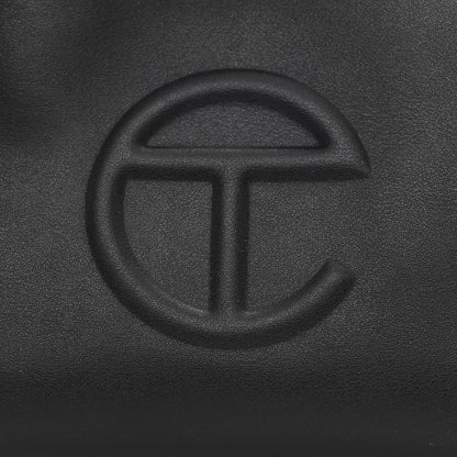 Telfar Vegan Leather Small Shopping Bag Black 16 of 21