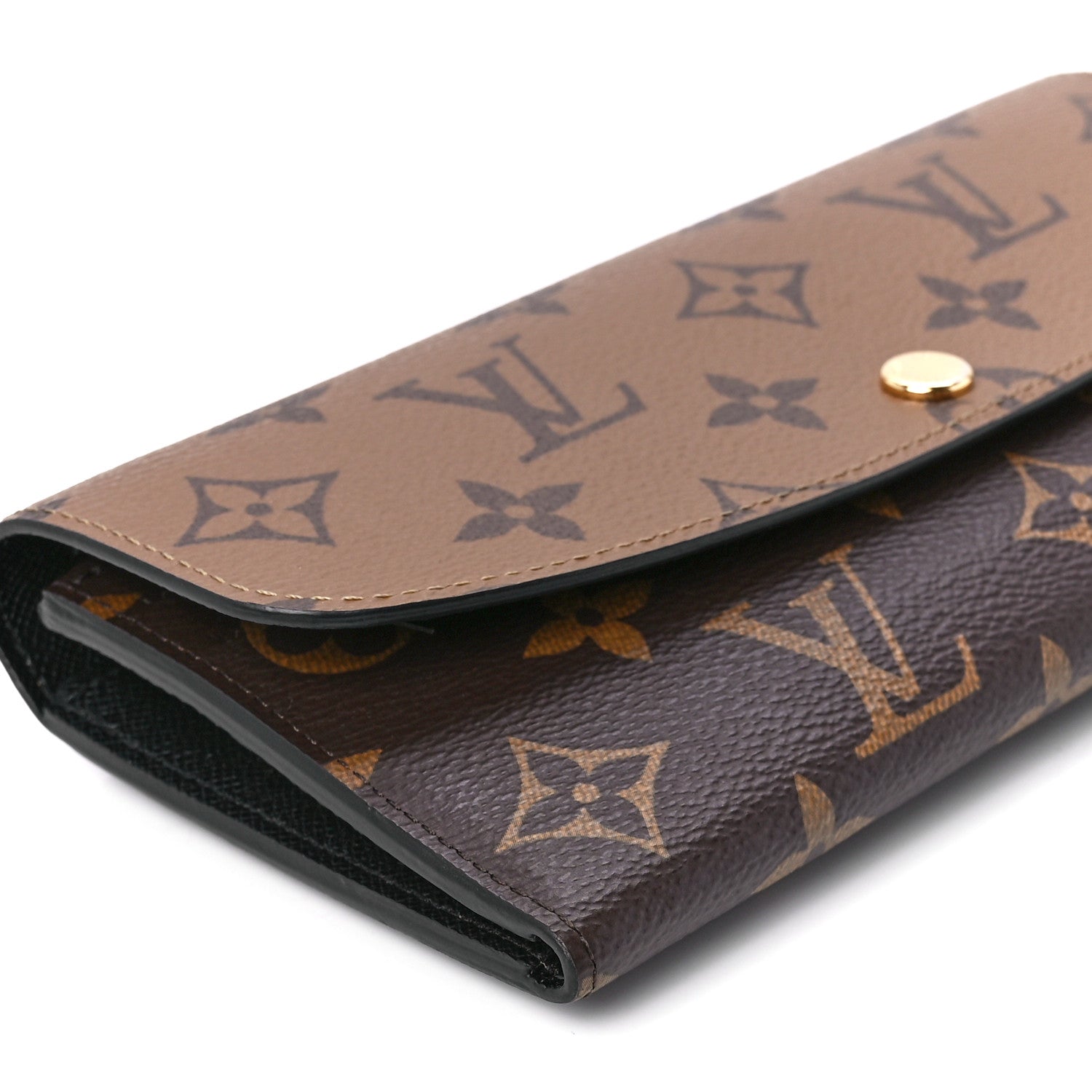 Louis Vuitton Reverse Monogram Emilie Wallet 9 of 11