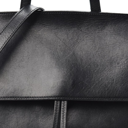 Mansur Gavriel Calfskin Mini Lady Bag Black Flamma 8 of 10