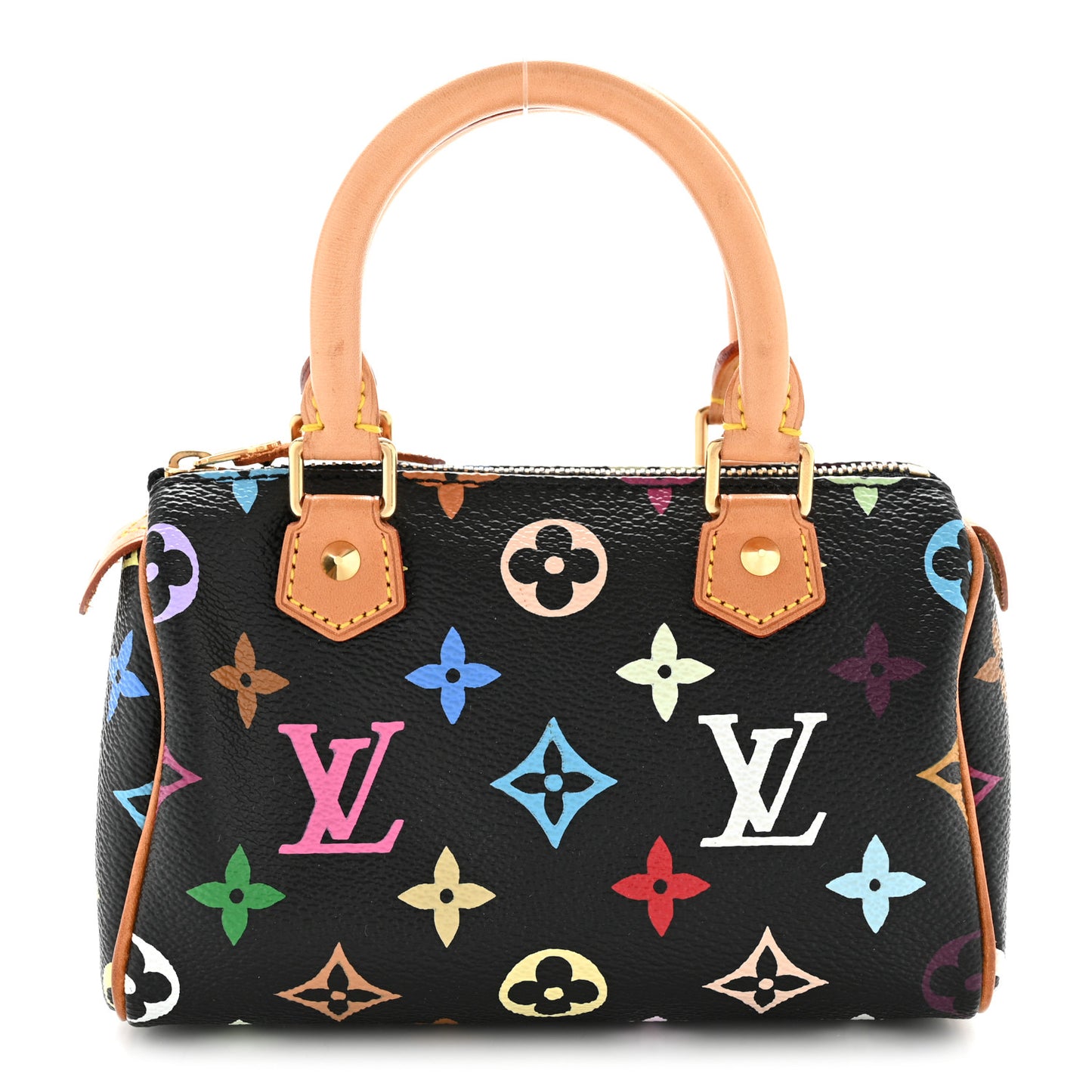 Monogram Multicolor Mini Sac HL Speedy Black