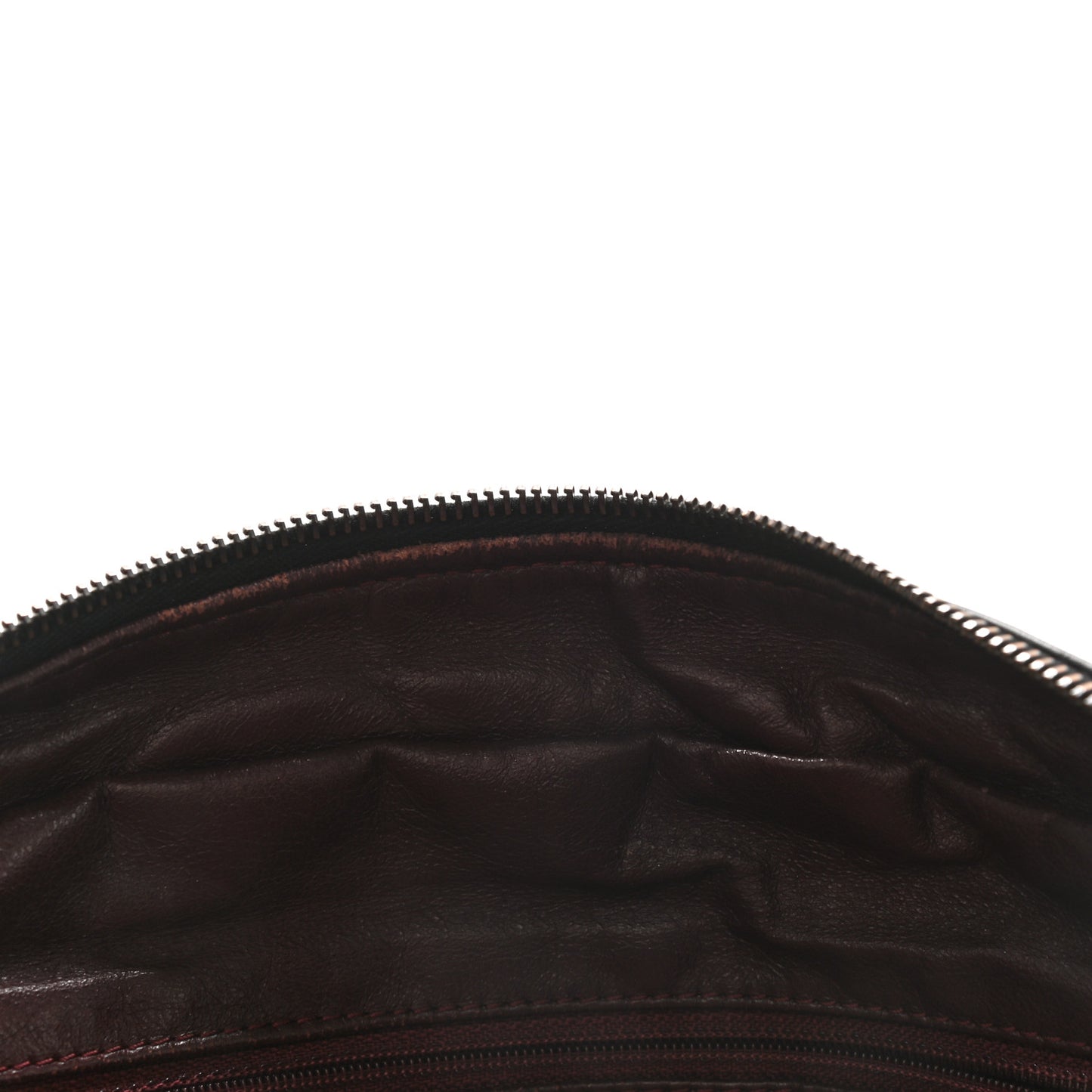Smooth Calfskin Luxe Ligne Petit Bowler Black