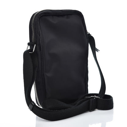 Givenchy Nylon Logo Messenger Black White 3 of 8