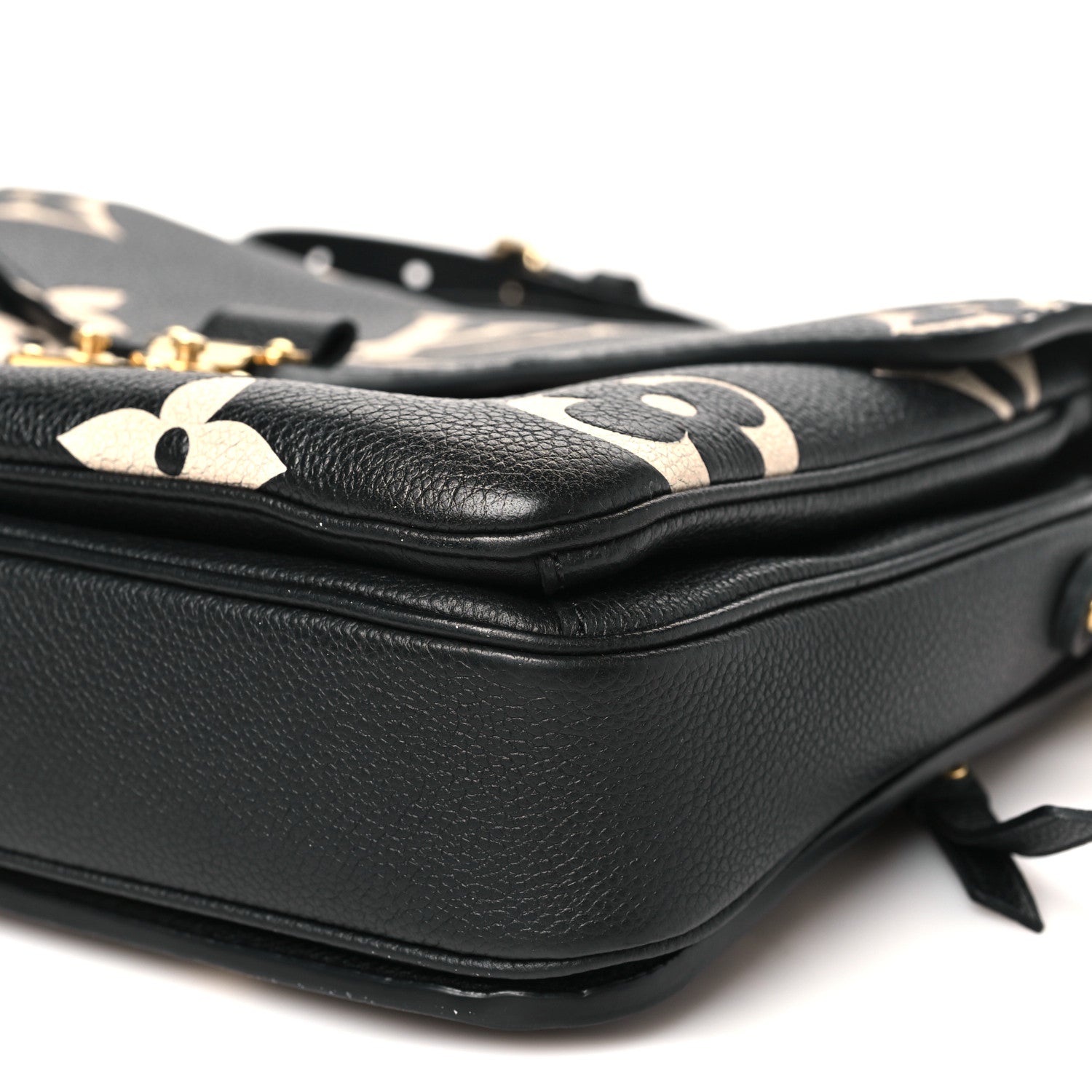Louis Vuitton Empreinte Monogram Giant Pochette Metis Black Beige 9 of 10